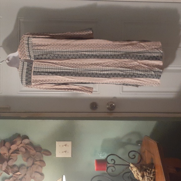 gdg Actuel women's long sleeve dress - Picture 2 of 8